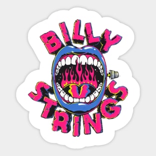 Billy strings Sticker